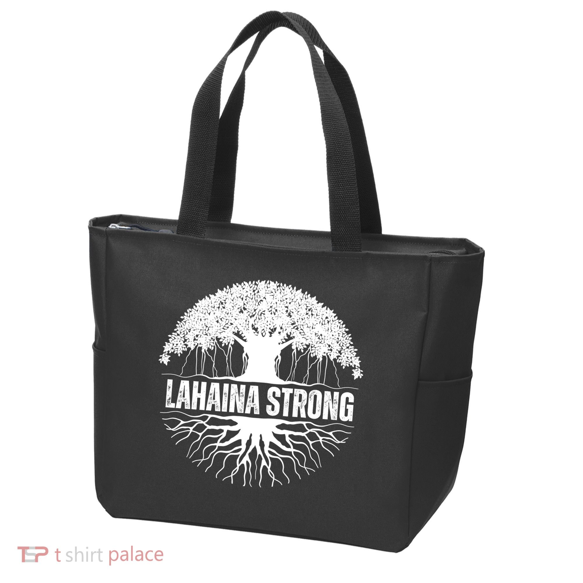 Lahaina Strong Banyan Tree Maui Wildfire Tote Bag