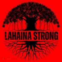 Lahaina Strong Banyan Tree Maui Wildfire Santa Hat thumb 1