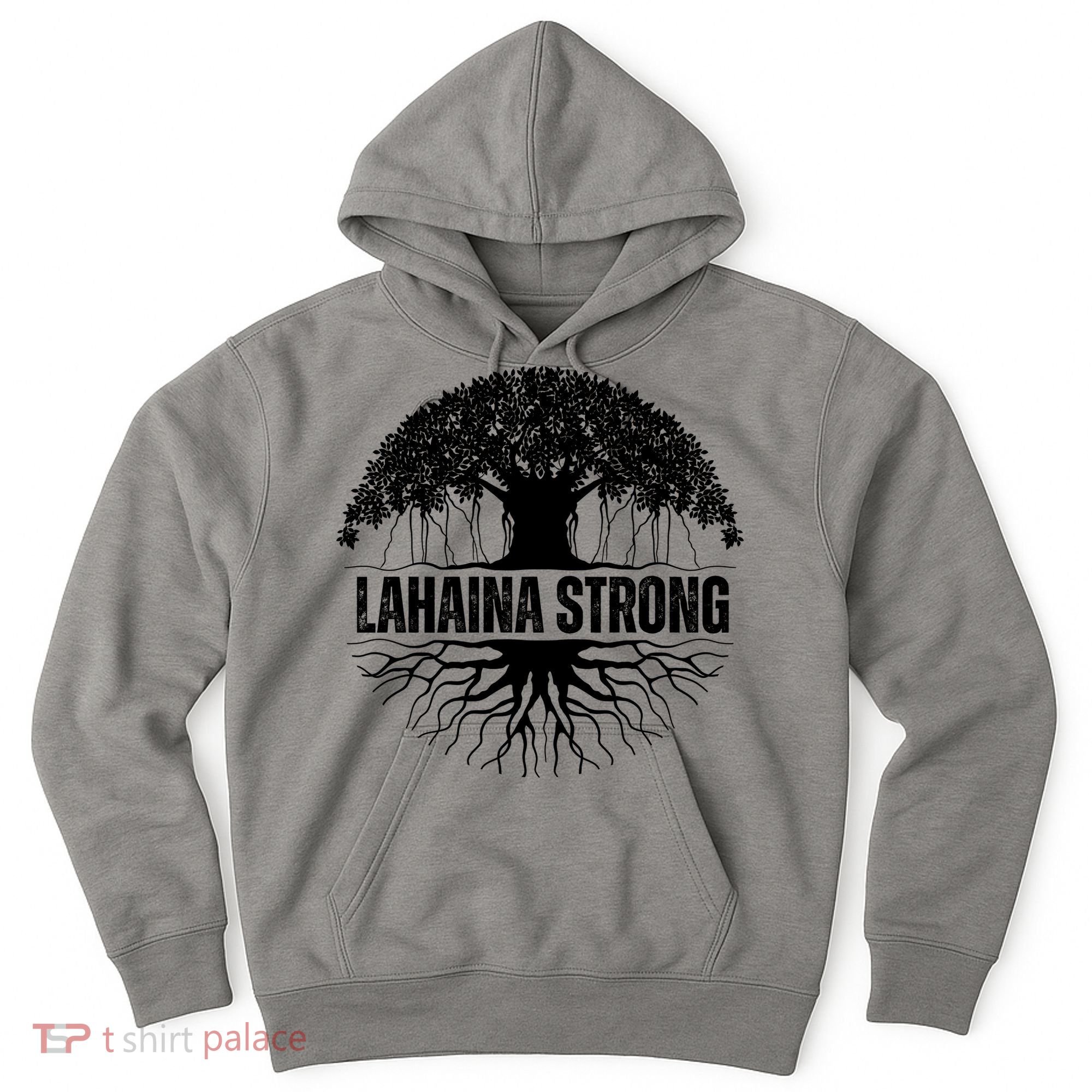 Lahaina Strong Banyan Tree Maui Wildfire Hoodie