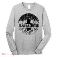 Lahaina Strong Banyan Tree Maui Wildfire Long Sleeve Shirt thumb 0