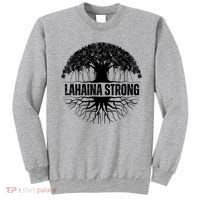 Lahaina Strong Banyan Tree Maui Wildfire Sweatshirt thumb 0