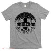 Lahaina Strong Banyan Tree Maui Wildfire T-Shirt thumb 0