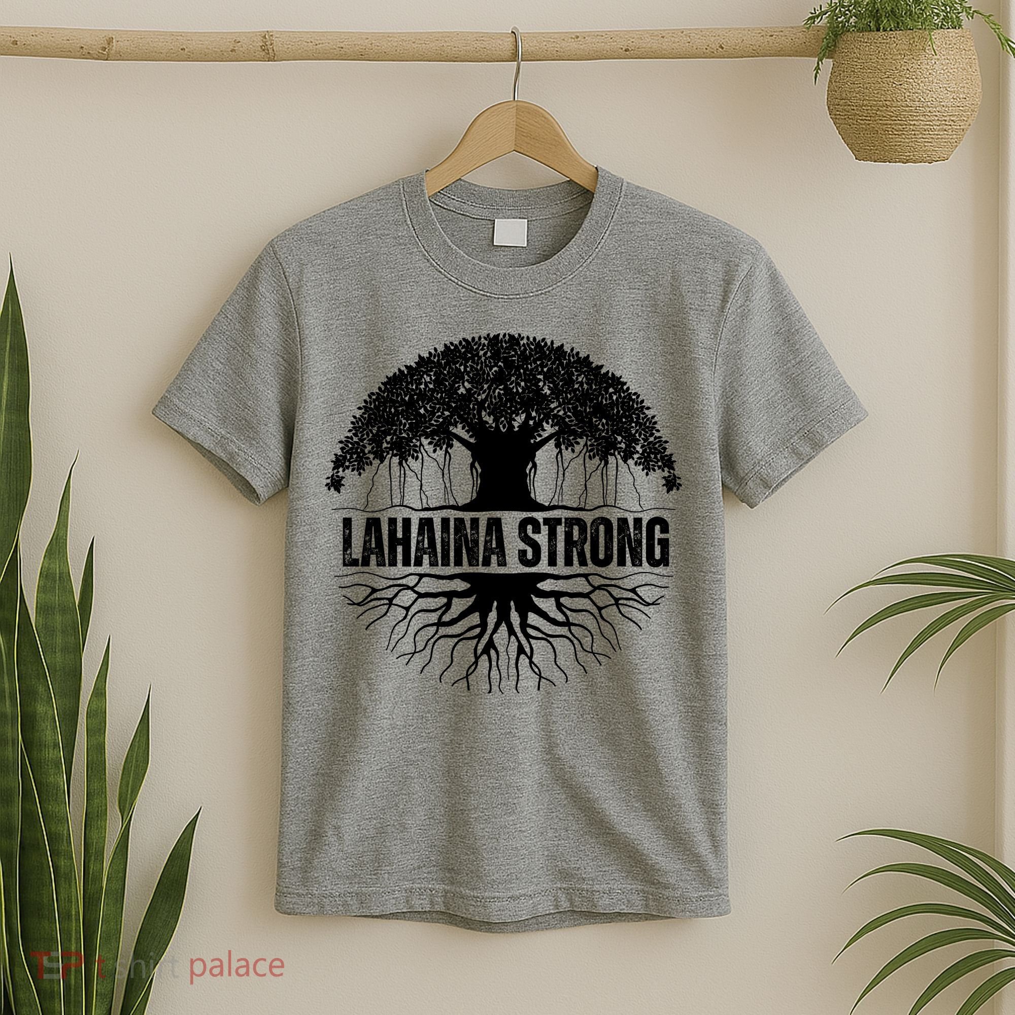 Lahaina Strong Banyan Tree Maui Wildfire T-Shirt