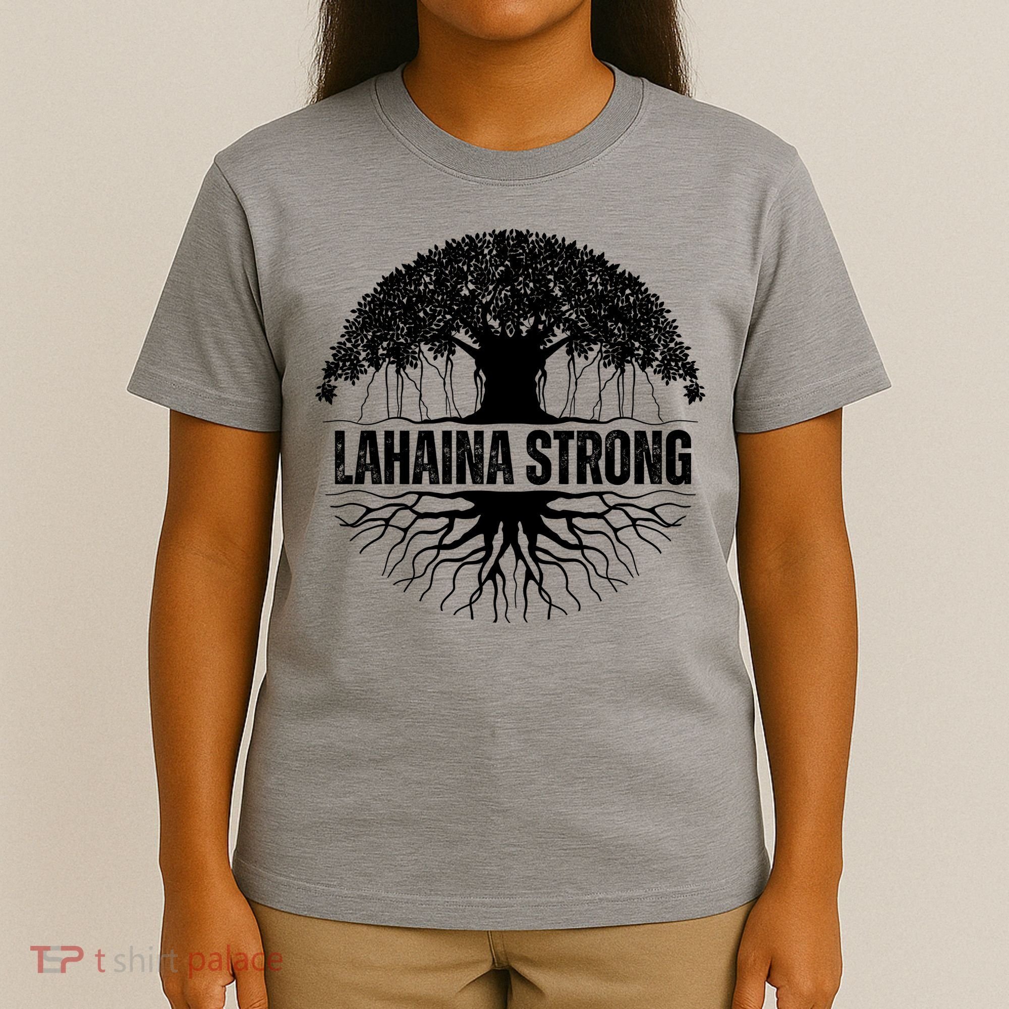 Lahaina Strong Banyan Tree Maui Wildfire T-Shirt