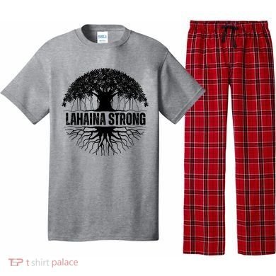 Lahaina Strong Banyan Tree Maui Wildfire Pajama Set