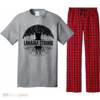 Lahaina Strong Banyan Tree Maui Wildfire Pajama Set thumb 0
