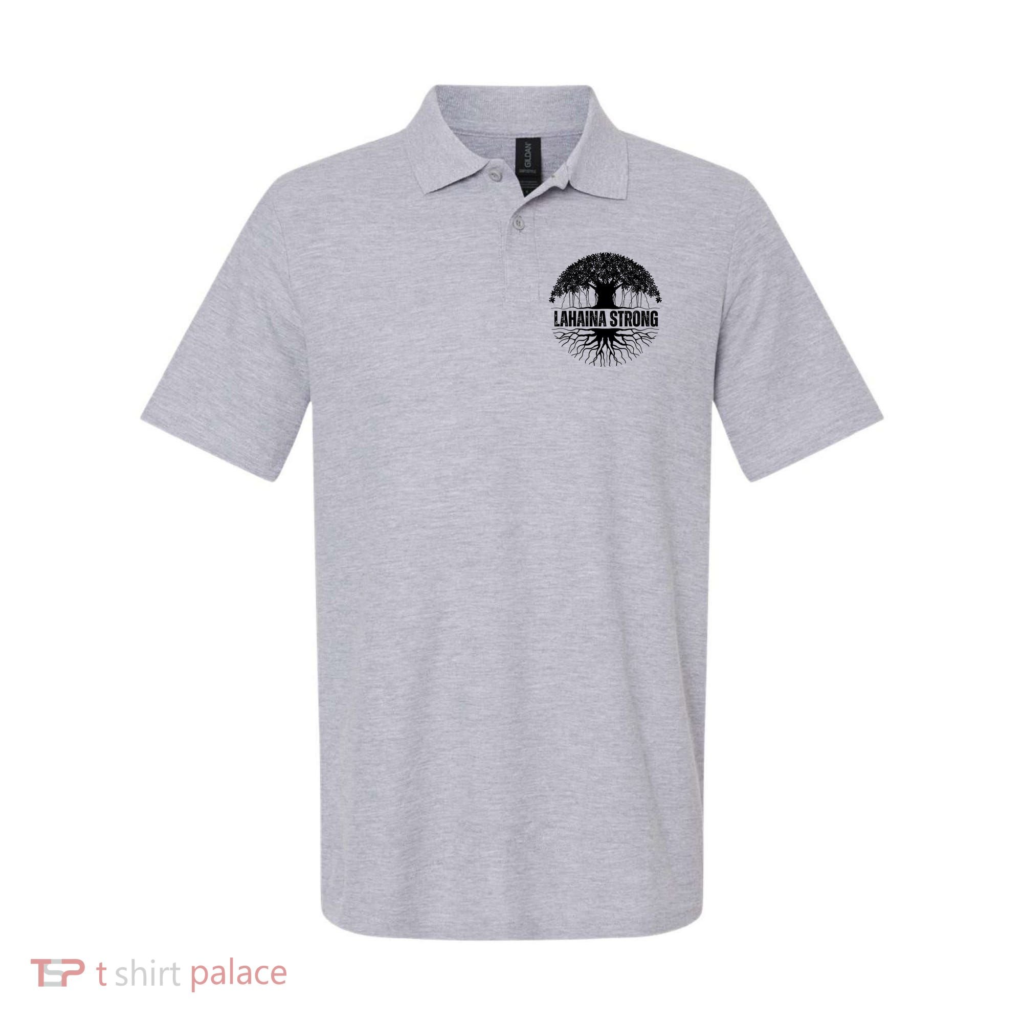 Lahaina Strong Banyan Tree Maui Wildfire Polo