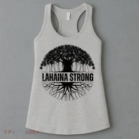 Lahaina Strong Banyan Tree Maui Wildfire Women's Tank Top thumb 3