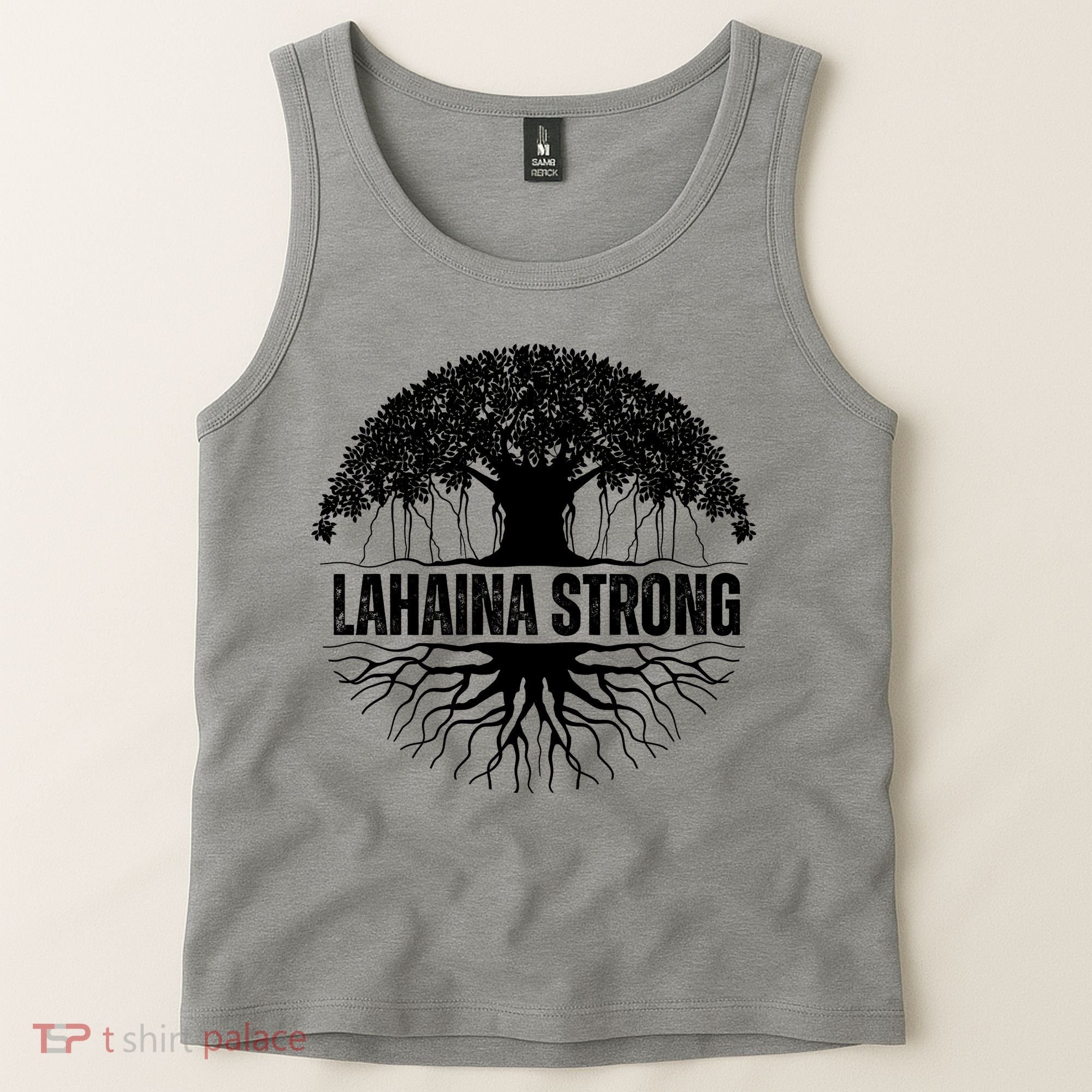 Lahaina Strong Banyan Tree Maui Wildfire Tank Top