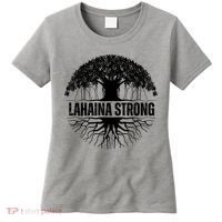 Lahaina Strong Banyan Tree Maui Wildfire Women's T-Shirt thumb 0