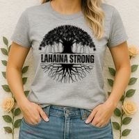 Lahaina Strong Banyan Tree Maui Wildfire Women's T-Shirt thumb 2