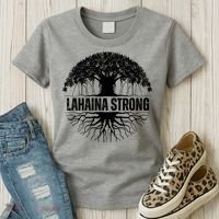Lahaina Strong Banyan Tree Maui Wildfire Women's T-Shirt thumb 3