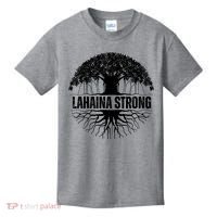 Lahaina Strong Banyan Tree Maui Wildfire Kids T-Shirt thumb 0