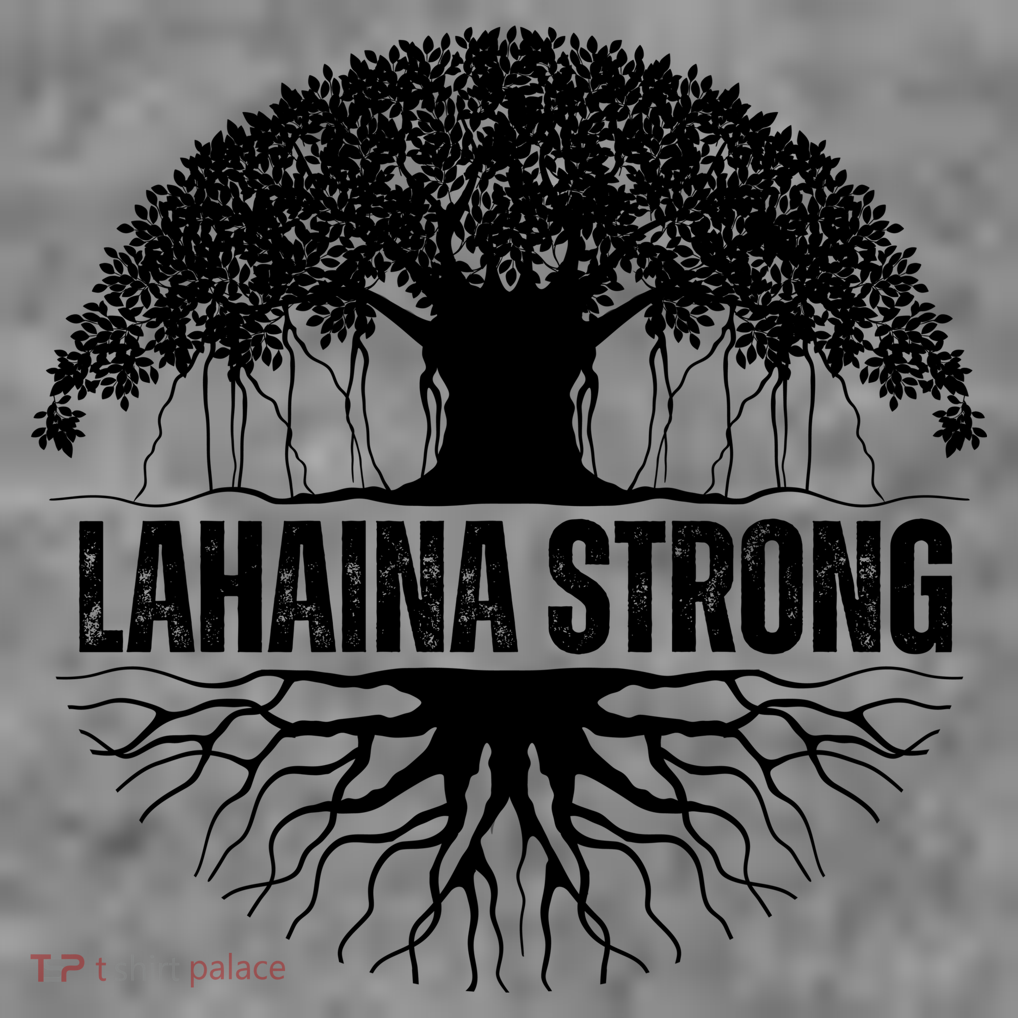 Lahaina Strong Banyan Tree Maui Wildfire Kids T-Shirt