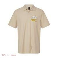 Little Sister Birthday Crew Construction Family Birthday Polo thumb 0