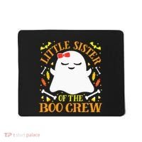 Little Sister Boo Crew Ghost Matching Family Halloween Mousepad thumb 0