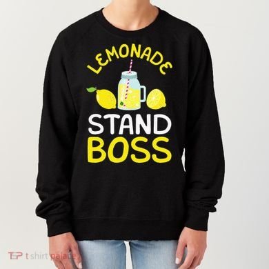 Lemonade Stand Boss Lemon Juice Gift Women's Sweatshirt