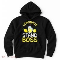 Lemonade Stand Boss Lemon Juice Gift Hoodie thumb 0
