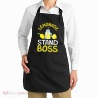 Lemonade Stand Boss Lemon Juice Gift Apron thumb 2