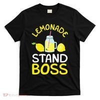 Lemonade Stand Boss Lemon Juice Gift T-Shirt thumb 0
