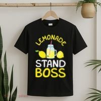 Lemonade Stand Boss Lemon Juice Gift T-Shirt thumb 2