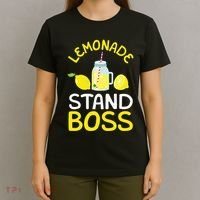 Lemonade Stand Boss Lemon Juice Gift T-Shirt thumb 4