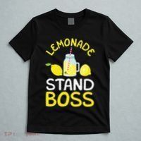 Lemonade Stand Boss Lemon Juice Gift T-Shirt thumb 5