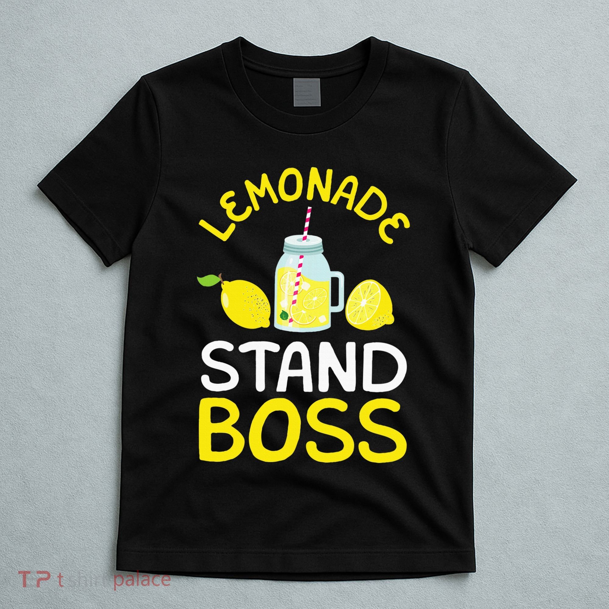 Lemonade Stand Boss Lemon Juice Gift T-Shirt