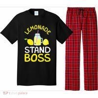 Lemonade Stand Boss Lemon Juice Gift Pajama Set thumb 0