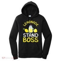 Lemonade Stand Boss Lemon Juice Gift Women's Hoodie thumb 0