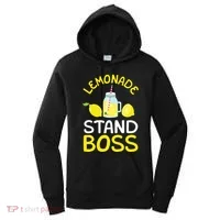 Lemonade Stand Boss Lemon Juice Gift Women's Hoodie thumb 0
