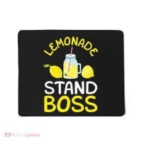 Lemonade Stand Boss Lemon Juice Gift Mousepad thumb 0