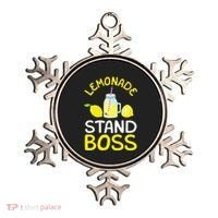 Lemonade Stand Boss Lemon Juice Gift Ornament thumb 0