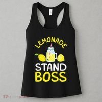 Lemonade Stand Boss Lemon Juice Gift Women's Tank Top thumb 3