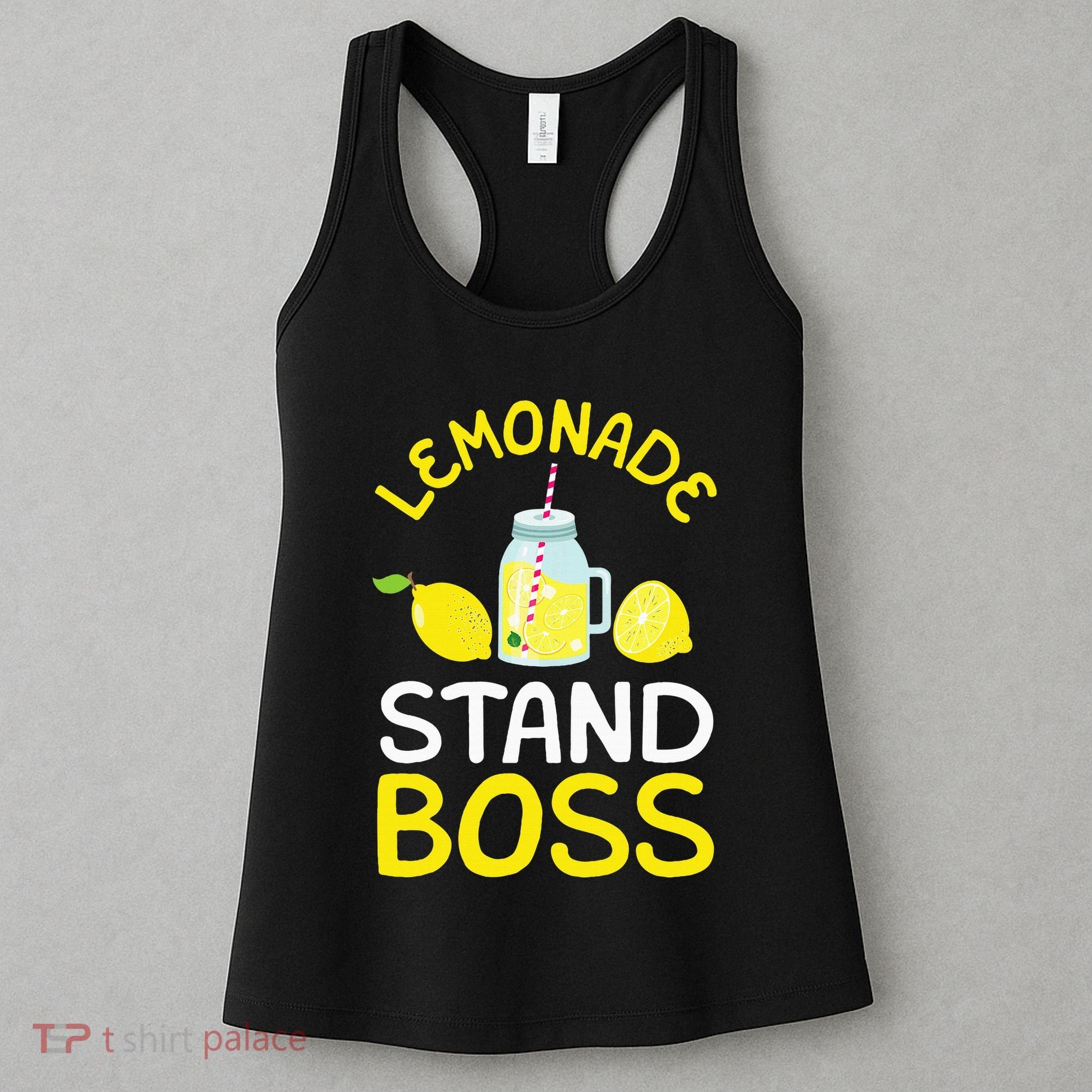 Lemonade Stand Boss Lemon Juice Gift Women's Tank Top