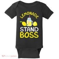 Lemonade Stand Boss Lemon Juice Gift Baby Bodysuit thumb 0