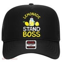 Lemonade Stand Boss Lemon Juice Gift Hat thumb 0