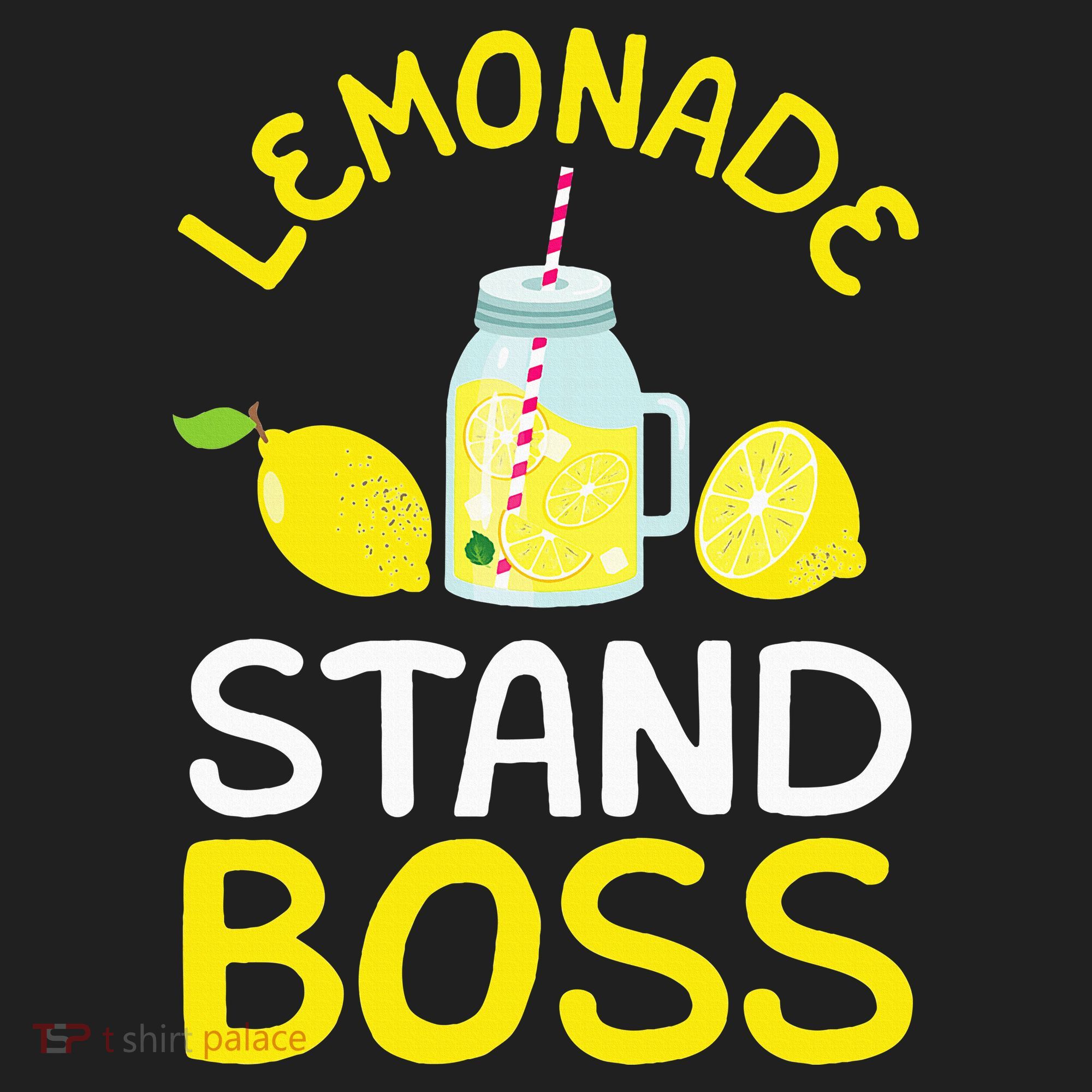 Lemonade Stand Boss Lemon Juice Gift Hat