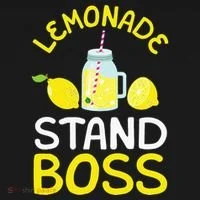 Lemonade Stand Boss Lemon Juice Gift Toddler Hoodie thumb 2