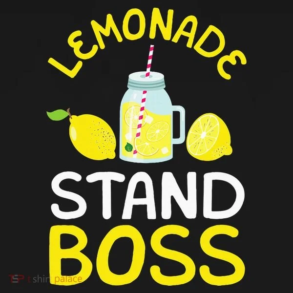 Lemonade Stand Boss Lemon Juice Gift Toddler Hoodie