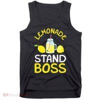 Lemonade Stand Boss Lemon Juice Gift Tank Top thumb 0