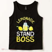 Lemonade Stand Boss Lemon Juice Gift Tank Top thumb 2
