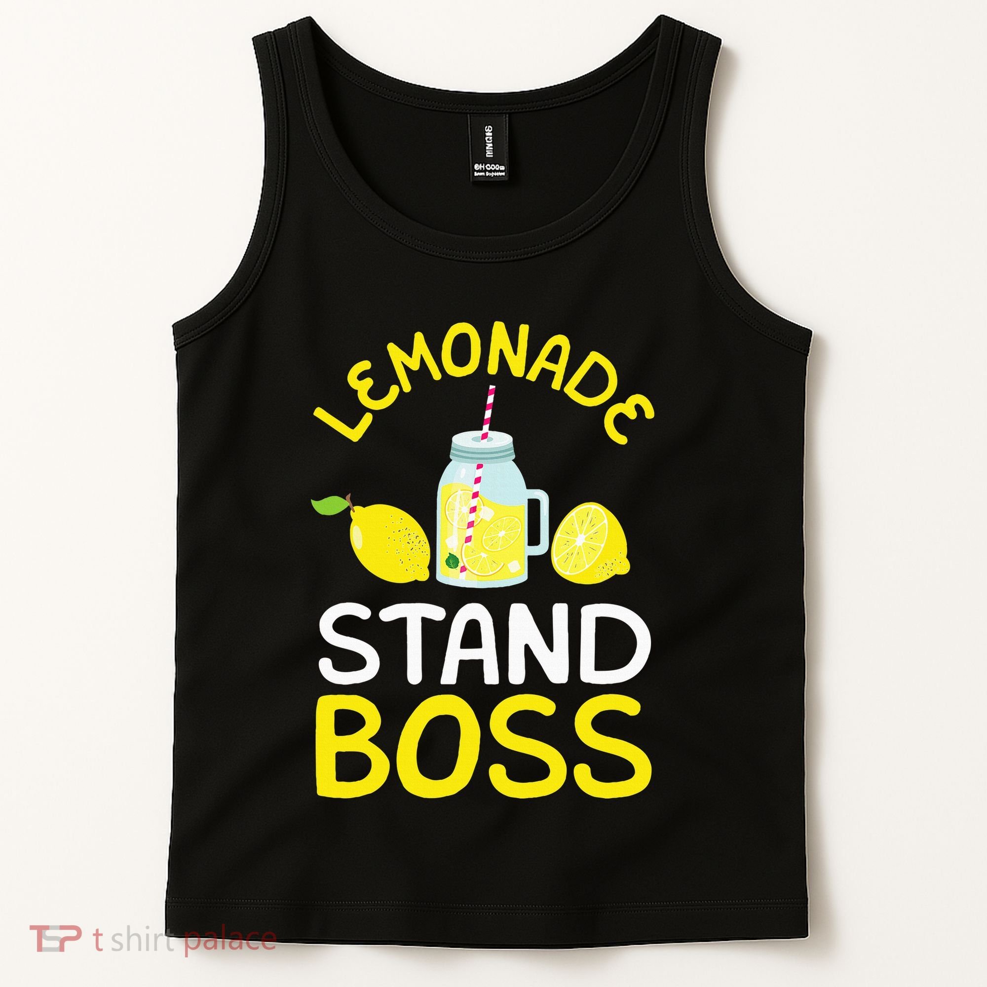 Lemonade Stand Boss Lemon Juice Gift Tank Top