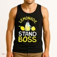 Lemonade Stand Boss Lemon Juice Gift Tank Top thumb 3
