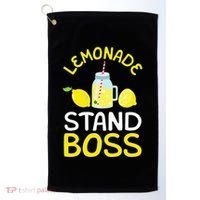 Lemonade Stand Boss Lemon Juice Gift Golf Towel thumb 0