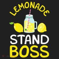 Lemonade Stand Boss Lemon Juice Gift Golf Towel thumb 3
