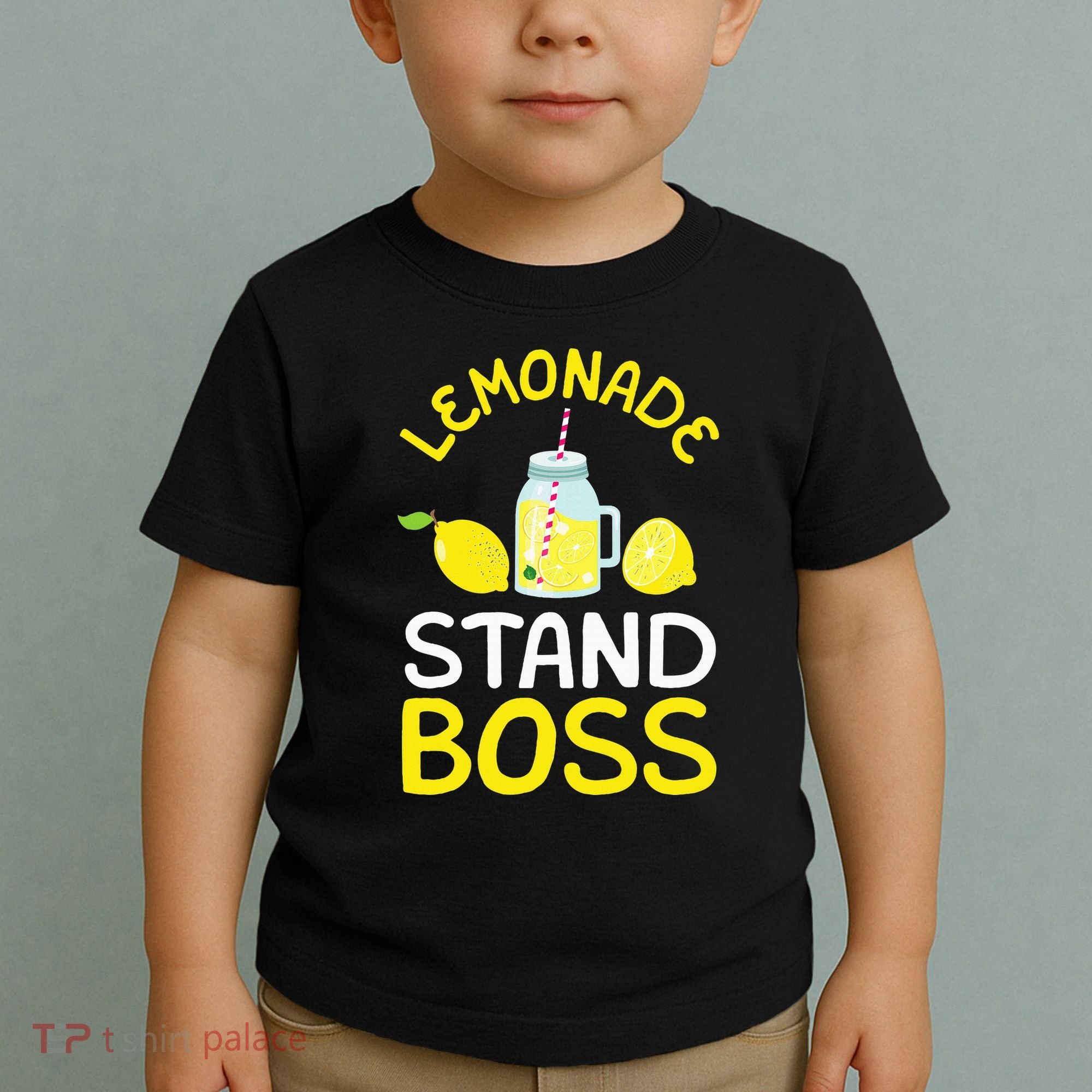 Lemonade Stand Boss Lemon Juice Gift Toddler T-Shirt