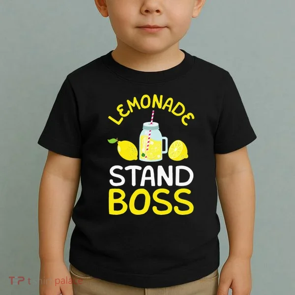 Lemonade Stand Boss Lemon Juice Gift Toddler T-Shirt