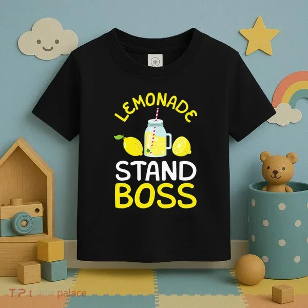 Lemonade Stand Boss Lemon Juice Gift Toddler T-Shirt