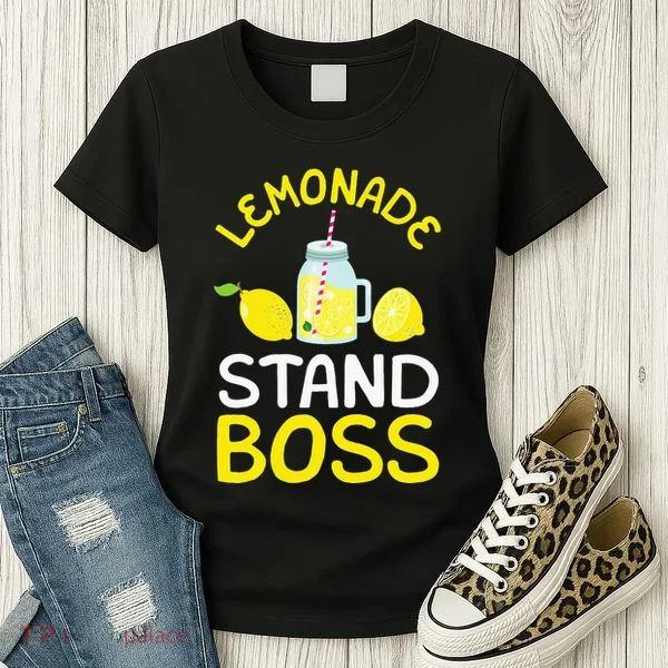 Lemonade Stand Boss Lemon Juice Gift Women's T-Shirt